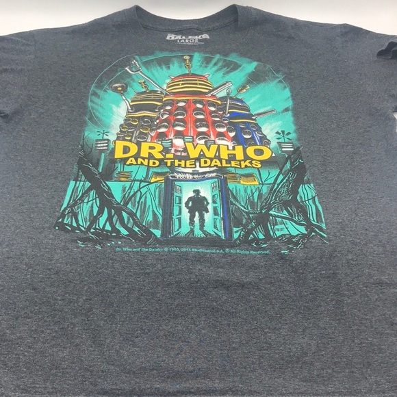 Dr. Who & The Daleks Graphic Tee - Picture 11 of 11
